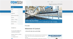 Desktop Screenshot of cowtech.dk